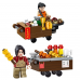 (現貨) 玩具哩到．小城故事小販套裝：炒栗子 (55塊) 及魚蛋檔 (69塊)  拼裝積木 玩具 懷舊禮物