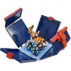 (現貨) 玩具哩到．Nanoblock | 聖誕禮物 積木 玩具 禮物 (570塊)
