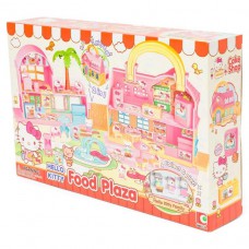 (現貨) 玩具哩到． 三麗鷗 Sanrio｜Hello Kitty 迷你小鎮系列 二合一美食廣場 兒童玩具