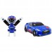 玩具哩到． Takara Tomy Tomica Heroes Jobraver - Race Braver Nissan GT-R & Fairlady Z Set 特裝合體機械人 日產 GTR 及 Z系列套裝