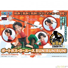 (預訂商品: 11月24日截訂, 訂金:200, 訂價:669) MegaHouse|G.E.M. PVC 模型 - 路飛 Run! Run! Run!《海賊王 One Piece》(再販)