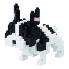 (現貨) 玩具哩到．nanoblock | 法國鬥牛犬 (別注版) 動物 積木 玩具 禮物 (130塊)
