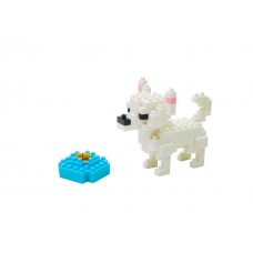(現貨) 玩具哩到．nanoblock | 芝娃娃 動物 積木 玩具 禮物 (110塊)