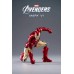 (現貨) 玩具哩到．Marvel 漫威正版授權鋼鐵俠 鐵甲奇俠 Mark 6  (連基本支架) 玩具模型 可動人偶