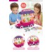 玩具哩到﹒愉快雪糕美食車 - 角色扮演燈光音效兒童玩具 (粉紅色款) 