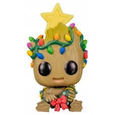 (現貨) 玩具哩到．Funko POP!  Marvel 銀河守護隊 - Groot 聖誕造型 景品 玩具 (不可動) 