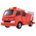 玩具哩到．Takara Tomy Tomica勇者 消防勇者 消防車特裝 (MORITA CD-I 型 幫浦消防車) JB02 變形合體 汽車機械人 模型玩具 (3歲兒童適用)