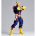 (預訂商品: 3月12日截訂, 訂金:150, 訂價:571) Kaiyodo- Amazing Yamaguchi 我的英雄學院 All Might 可動人偶 模型
