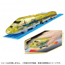 (現貨) 玩具哩到．Takara Tomy Plarail 列車系列- 動能引擎 923 黃博士號 新幹線 - (不包括路軌) 火車 玩具模型 兒童玩具 (3歲以上兒童適用)