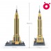 玩具哩到﹒紐約帝國大廈 - 世界著名建築積木系列