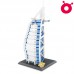 玩具哩到﹒杜拜帆船酒店 - 世界著名建築積木系列