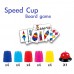Toyslido．彩色杯 層層疊Speed Cup 桌上遊戲 益智遊戲 兒童玩具 (3歲或以上兒童適用)