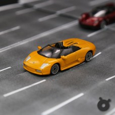 玩具哩到﹒林寶堅尼 Lamborghini Murciélago Roadster 1:64 合金汽車模型玩具