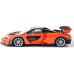 玩具哩到．MotorMax 1:24 McLaren Senna 橙色金屬和黑色永恆傳奇 合金車 汽車模型 玩具 (3歲以上兒童適用) 