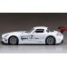 玩具哩到．MotorMax 平治 Mercedes Benz SLS AMG GT3 白色 1:24 合金車 汽車模型 玩具 (3歲以上兒童適用)