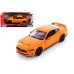 玩具哩到．MotorMax 1:24 福特野馬 FORD Mustang 橙色 合金車 汽車模型 玩具 (3歲以上兒童適用)