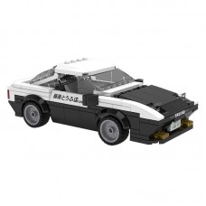 (現貨)玩具哩到．頭文字D - 藤原拓海  Toyota AE86 Trueno 1:24 積木模型車  益智兒童玩具 -  280塊 