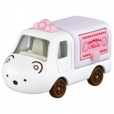 玩具哩到．Tomica 夢幻小汽車－SP 角落生物-白熊小貨車(珍奶) 合金車  汽車 模型玩具