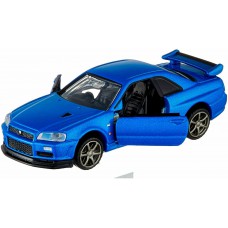 玩具哩到．Tomica 日產Nissan Skyline GT-R V-SPECⅡ Nur (3歲以上兒童適用) 合金車仔 汽車 模型玩具