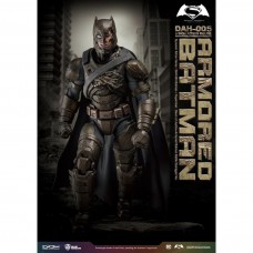  玩具哩到﹒蝙蝠俠對超人：正義曙光 鋼鐵蝙蝠俠 戰損版 Armored Batman (DAH-005) 野獸國玩具模型 可動人偶 