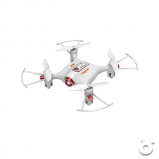 Toyslido．Syma X20-S Mini Pocket 小型遙控飛行器 (白色) X20-S Mini Pocket Drone - White
