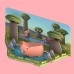 (現貨) 玩具哩到．Halftoys 動物系列 ：河馬 Hippo  益智玩具 STEAM 教育玩具（3歲或以上兒童適用）