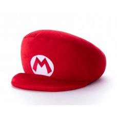 (現貨) 玩具哩到．Takara Tomy- Mario Plush - Mocchi Game Style-Q版 Mario帽 Mario's Hat (6歲以兒童適用)