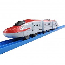 (現貨) 玩具哩到．Takara Tomy Plarail 列車系列 -S-14 東北新幹線火車 E6 Shinkansen Zoo (不包括路軌) 火車 玩具模型  (3歲以上兒童適用)
