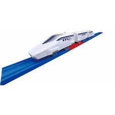 (現貨) 玩具哩到．Takara Tomy - PLARAIL列車系列 -自動變速火車-L0磁浮列車  Superconducting linear L0 system 玩具模型  (3歲以上兒童適用)