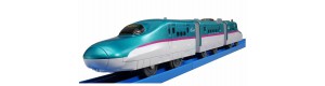 (現貨)  玩具哩到．Takara Tomy Plarail 白色彩繪列車套裝 (連軌道)火車模型 兒童玩具  (3歲以上兒童適用