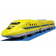 (現貨) 玩具哩到．Takara Tomy Plarail  列車系列 - 新S-07 923系黃博士號 -有燈光效果 (不包括路軌) 火車 玩具模型 兒童玩具 (3歲以上兒童適用)