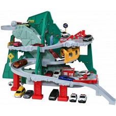 (現貨) 玩具哩到．Takara Tomy- Tomica World山路冒險套裝 兒童玩具 模型 軌道組合 (3歲以上兒童適用)【產品不包括車仔】