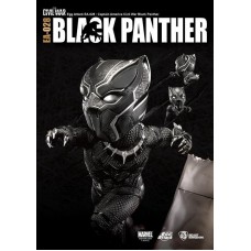 玩具哩到﹒Marvel 《 美國隊長：英雄內戰》黑豹 Black Panther 野獸國 Egg Attack Action(EA-028) 玩具模型 可動人偶