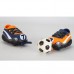 (現貨)  玩具哩到． 2.4GHz 高速足球遙控車 - 橙色 及藍色 套裝 兒童玩具 (額外送龍門) (6歲以上兒童適用）