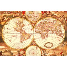 (現貨) 玩具哩到．歷史世界地圖 Historical World Map 拼圖 玩具 (1000塊)   (14歲或以上兒童適用) 