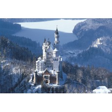 (現貨) 玩具哩到．德國新天鵝堡 Germany Neuschwanstein Castle  拼圖 玩具 (1000塊) (14歲或以上兒童適用) 