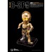 玩具哩到﹒《Star Wars 星球大戰：帝國反擊戰》C-3PO (EAA-008) 野獸國 Egg Attack Action 玩具模型 可動人偶 