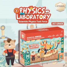 玩具哩到﹒中級物理實驗室 應用學習型 STEM 玩具套裝 （一套三款）兒童玩具 (6歲以上適用) 