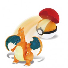（現貨）玩具哩到．Pokémon 寵物小精靈 寶可夢 變形寶可夢 噴火龍 兒童玩具 禮物