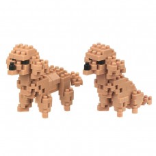(現貨) 玩具哩到．nanoblock | 玩具貴婦狗 動物 積木 玩具 禮物 (170塊)
