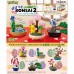 （現貨）玩具哩到．Rement | 寵物小精靈 口袋盆景系列2 盲盒 ( 一套6款 ) 收藏品 模型玩具