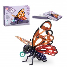 玩具哩到﹒3D蝴蝶拼圖 Butterfly Puzzle
