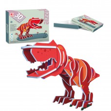 玩具哩到﹒3D 暴龍拼圖 Tyrannosaurus Rex Puzzle 