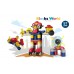 玩具哩到﹒DIY 機械人積木兒童玩具 - 57件 (18個月以上適用) 