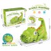 Toyslido．小恐龍 得意卡通泡泡機系列 戶外玩具 3歲或以上兒童適用 