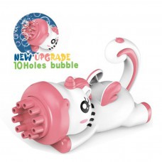 Toyslido．獨角獸 得意卡通泡泡機系列 戶外玩具  3歲或以上兒童適用 