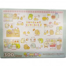 (現貨) 玩具哩到．角落生物 角落小夥伴300塊珍珠壓紋拼圖  "Ebi Furai no Shippo no Otsukai" 300塊拼圖 2D拼圖Puzzle  (3歲或以上兒童適用)