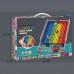 (現貨) Toyslido．DIY 彩虹滾珠台積木 桌上遊戲  (477塊) 組裝玩具 兒童玩具 STEM 益智玩具  (3歲或以上兒童適用)