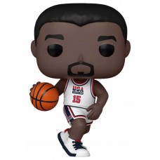 (現貨) 玩具哩到．Funko POP! NBA 112 籃球經典:魔術手莊遜 強森 (1992 年美國隊白色制服) 體育 景品 收藏品 玩具 禮物 (不可動)