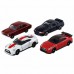 玩具哩到．Tomica 日產 戰神 GTR 50週年套收藏套裝 (3歲兒童適用) 聖誕禮物 合金車仔 汽車 模型玩具 (一套4架)